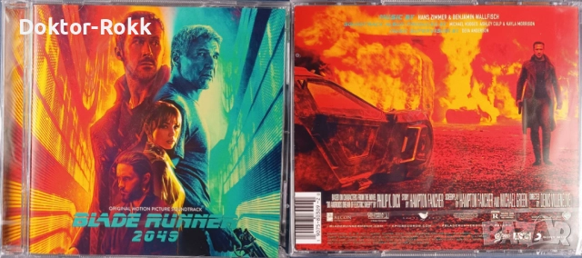 Soundtrack CD - Birds Of Prey  + Bladerunner 2042 + Bridget Jones + The Bodyguard - дискове, снимка 3 - CD дискове - 52900892