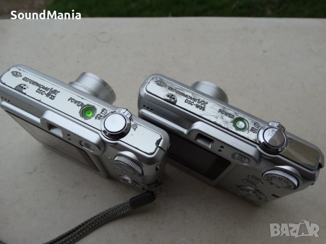 SONY DSC-W35 - 2 броя ..., снимка 14 - Фотоапарати - 52857463