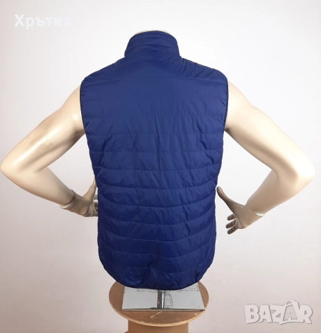Asics Reversible Vest - Оригинален мъжки елек с две лица р-р M, снимка 5 - Якета - 52829398