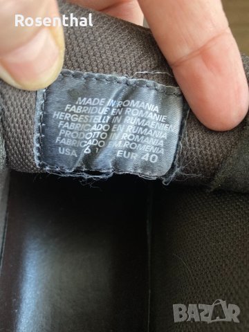 Туристически обувки естествен велур Levis, снимка 7 - Мъжки боти - 43241838