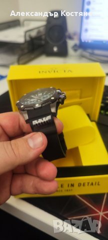 Мъжки часовник Invicta I-Force Quartz - 50mm, снимка 5 - Мъжки - 40403109