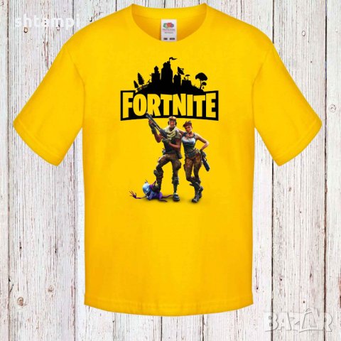 Детска тениска Фортнайт Fortnite Royale Champ 1, снимка 5 - Детски тениски и потници - 32939404