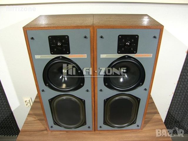 Тонколони  Kef carlton ll , снимка 3 - Тонколони - 53413846