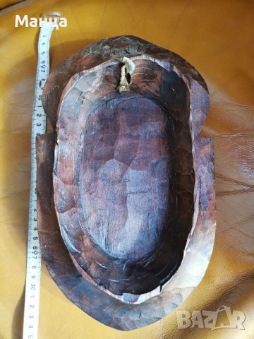 Африканска маска Бауле, снимка 6 - Антикварни и старинни предмети - 39958948