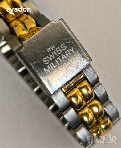 SWISS MILITARY automatic womens 25 jewels ETA 2671, снимка 5 - Дамски - 51394727