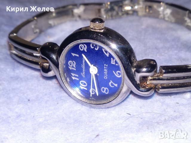 ЕЛЕГАНТЕН КВАРЦОВ ДАМСКИ ЧАСОВНИК МАРКОВ КРАСИВ 26824, снимка 5 - Дамски - 40431981