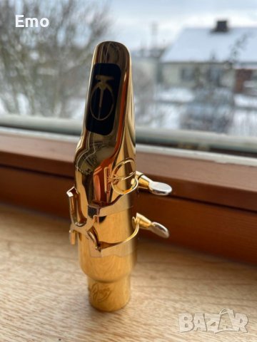 Ебонитов мундщук "BERG LARSEN" за тенор саксофон, снимка 4 - Духови инструменти - 39149679