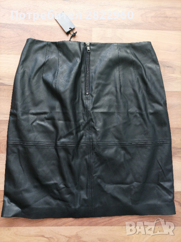 Comma нова кожена пола, снимка 4 - Поли - 36495347