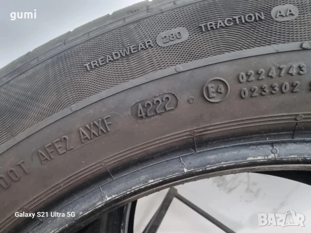 2бр летни гуми 215/55/18 CONTINENTAL L03232, снимка 5 - Гуми и джанти - 50639039