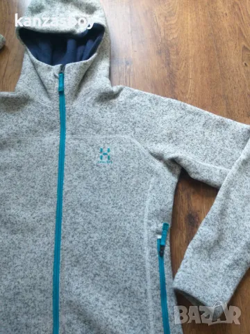 Haglöfs Swook Hood Jacket Women - дамско поларено горнище С, снимка 6 - Спортни дрехи, екипи - 47261946
