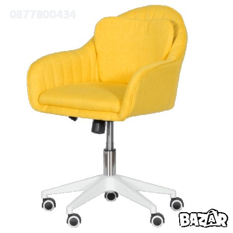 Стол/офис кресло -ДАМАСКА- за посетителска зала,за конферентна зала в ЖЪЛТ,СИН, снимка 3 - Столове за офис - 43400493