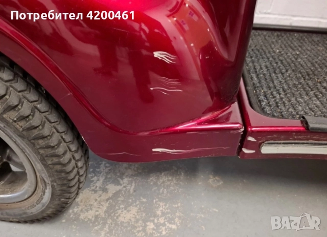 Електрически скутер за трудноподвижни хора Shoprider, снимка 7 - Инвалидни колички - 52957751