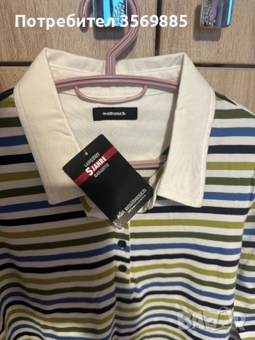 Блуза Walbusch, снимка 3 - Блузи с дълъг ръкав и пуловери - 53302941