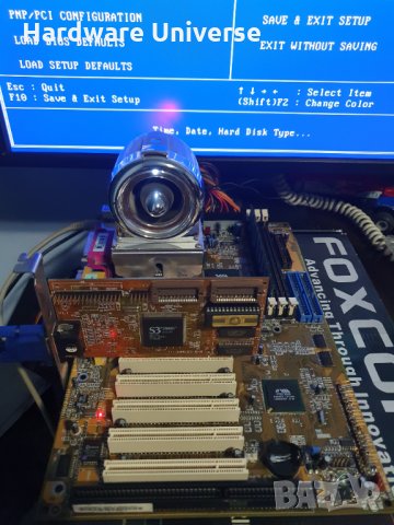 DFI 370, снимка 7 - Дънни платки - 34809044