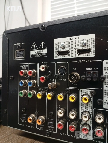 7.2 канален ресивър YAMAHA RX-V 767, снимка 10 - Ресийвъри, усилватели, смесителни пултове - 53506676