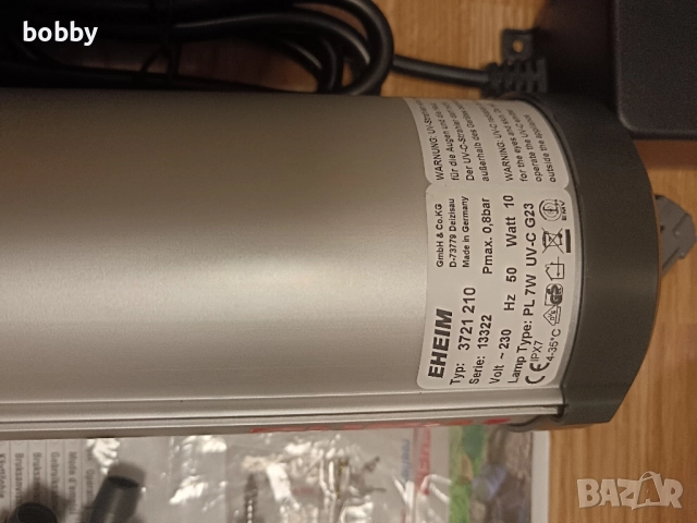 EHEIM reeflexUV 350 - UV-стерилизатор, снимка 8 - Оборудване за аквариуми - 51826017