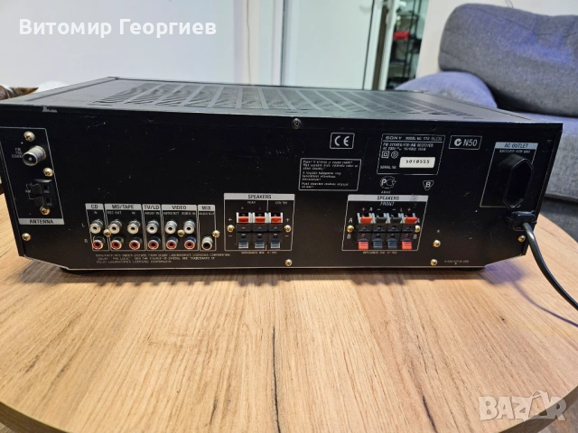 Усилвател Sony STR-DE235, снимка 4 - Ресийвъри, усилватели, смесителни пултове - 53215352