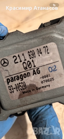 2118300472. Сензор за Мерцедес E-класа W211. бензин 3.5, снимка 4 - Части - 52368507