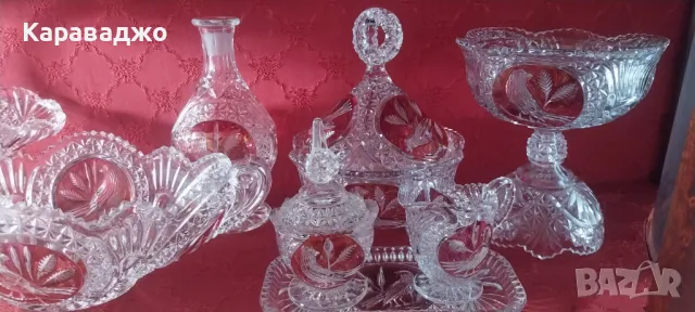 Колекция Кристални Аксесоари , снимка 2 - Декорация за дома - 50426480