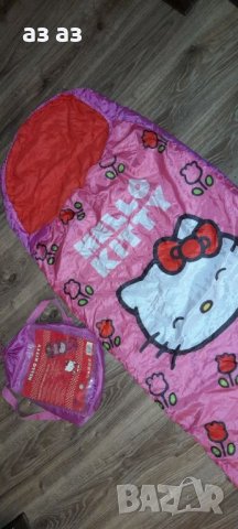 Hello Kitty - детски спален чувал 165см, снимка 6 - Спално бельо и завивки - 38138217