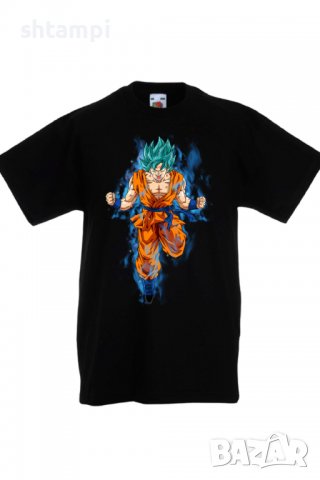 Детска тениска Dragon Ball Z 04,Анимация,игра,Празник,Повод, снимка 2 - Детски тениски и потници - 37946931