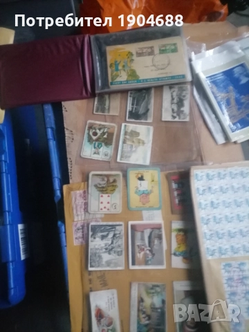 Пощенски марки , снимка 9 - Филателия - 52680543