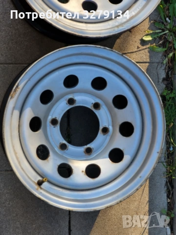 Метални джанти 6x139,7 15х7JJ, снимка 8 - Гуми и джанти - 52946742