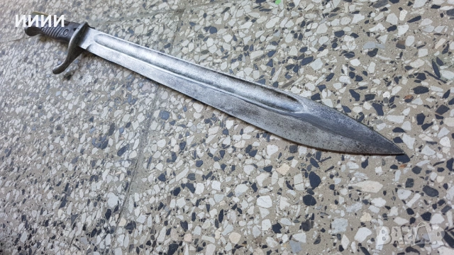 Щик тесак Маузер 98/05 Касапина, снимка 3 - Антикварни и старинни предмети - 53206442