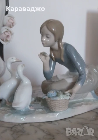 Статуетка Ладро, снимка 2 - Статуетки - 51344906