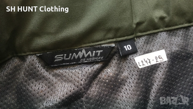 SUMIT of NORWAY HYDRO VENT Waterproof Kids Pant 10 г / 140 см детски панталон водонепромокаем - 1683, снимка 16 - Детски панталони и дънки - 52829772