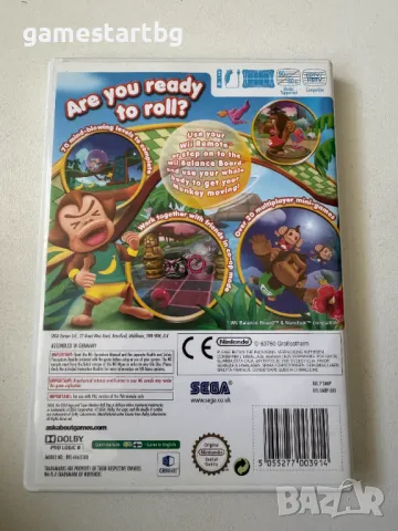 Super Monkey Ball Step & Roll за Wii / Wii U, снимка 2 - Игри за Nintendo - 49973360
