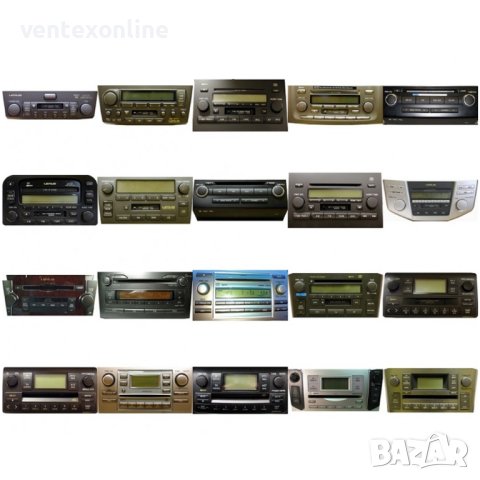CD чейнджър Bluetooth за Toyota 2003 - 2011 тойота блутут адаптер WEFA блутут за тойота радио Hi-Fi, снимка 6 - Аксесоари и консумативи - 43802257