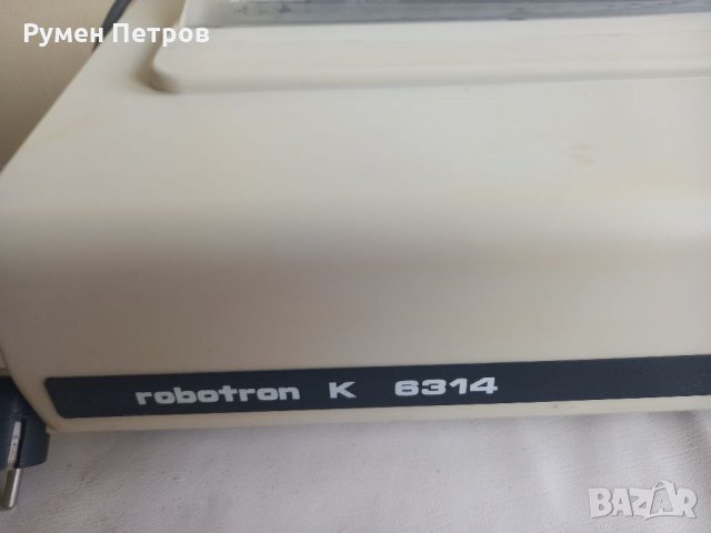 Robotron K6314, снимка 2 - Антикварни и старинни предмети - 32708170