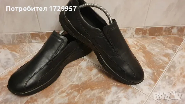 Мъжки мокасини Ecco Irving Номер- 47, снимка 12 - Ежедневни обувки - 48007267