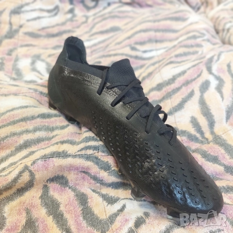 професионални бутонки Adidas Predator Accuracy1 Low FG M номер 41,5-42, снимка 8 - Футбол - 51842824