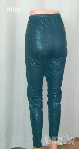 Xl/XXL Черен клин анимал принт , снимка 6 - Клинове - 51372153