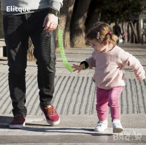 Разтегателна гривна против изгубване за деца и родители, снимка 3 - Други - 52807037