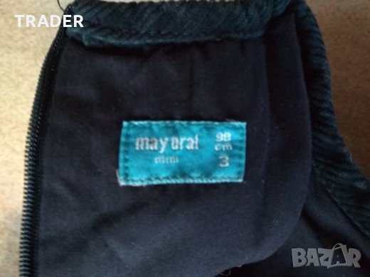Детска рокля MAYORAL , размер до 98см, 3г, снимка 9 - Детски рокли и поли - 27502541