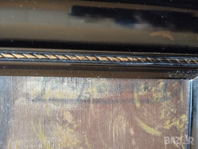 Стара картина -пейзаж, снимка 2 - Картини - 43929504