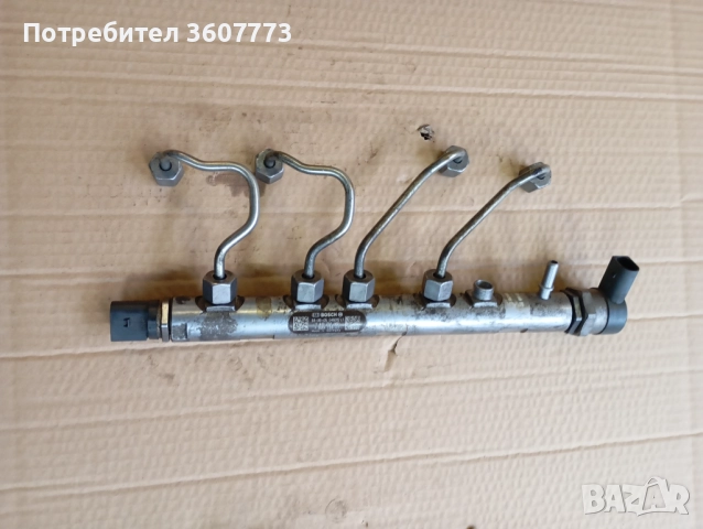 Помпа рейка и дюзи за БМВ Е60 , 177 коня, снимка 13 - Части - 52687155