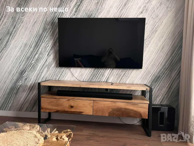 Ръчно изработен Тв шкаф, снимка 1