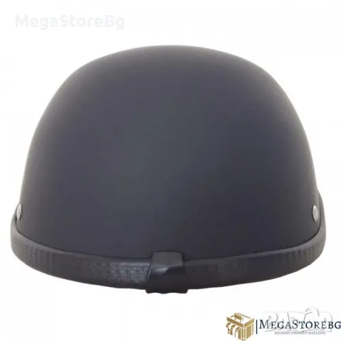 Каска за мотор с граната черен мат - 2499 - 3, снимка 2 - Аксесоари и консумативи - 47849322