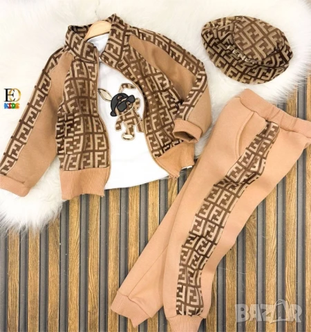  детски комплект Burberry gucci , снимка 8 - Детски комплекти - 50777864