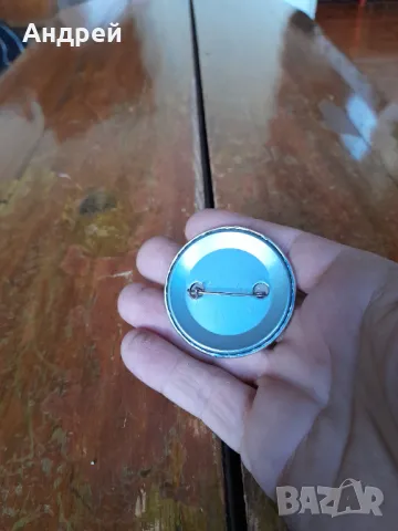 Стара значка СДС #6, снимка 3 - Колекции - 48418204