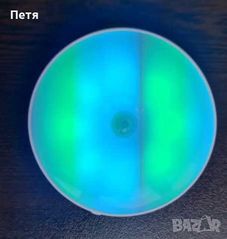 led нощни лампи със сензор, снимка 7 - Настолни лампи - 44032409