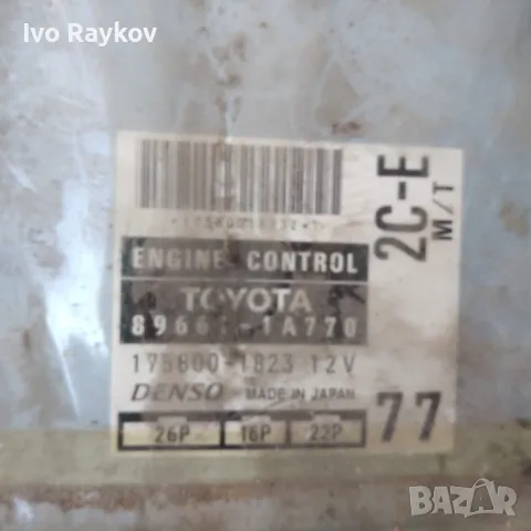 КОНТРОЛЕР НА ДВИГАТЕЛЯ TOYOTA COROLLA 2.0D 89661-1A770