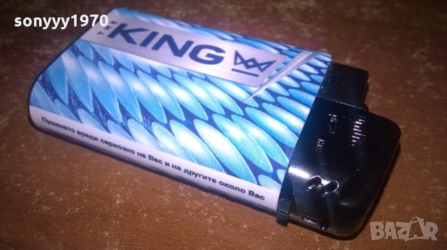king-запалка, снимка 4 - Запалки - 27388110