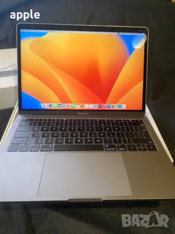 13" MacBook Pro A1708 (2017) Space Gray-8GB RAM/256GB SSD- КАТО НОВ, снимка 1 - Лаптопи за работа - 40787627