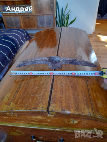 Стара кирка,казма #2, снимка 3 - Други ценни предмети - 36531984