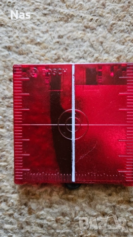 Продавам мишена за лазерен нивелир  BOSCH 